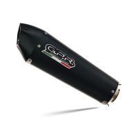 GPR escape compatível com ApriliaRS 45720242025New Gpe Black titaniumScarico completo omologato,fornito con db killer estraibile,catalizzatore e collettore