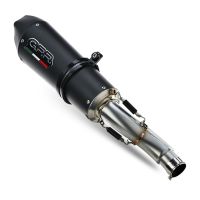 GPR escape compatível com ApriliaRS 45720242025New Gpe Black titaniumScarico completo omologato,fornito con db killer estraibile,catalizzatore e collettore