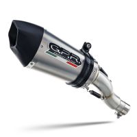GPR escape compatível com ApriliaRS 45720242025New Gpe titaniumScarico completo racing, fornito con db killer estraibile e collettore, non conforme per uso stradale