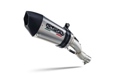 GPR escape compatível com ApriliaRS 45720242025New Gpe titaniumScarico completo omologato,fornito con db killer estraibile,catalizzatore e collettore