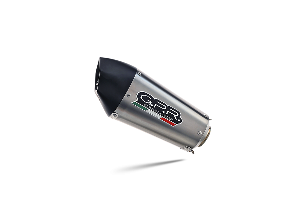 Exhaust compatible with Kawasaki Z 900 2017-2019, M3 Black Titanium, Racing full system exhaust 