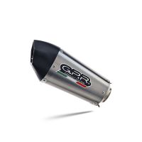 GPR escape compatível com ApriliaRS 45720242025New Gpe titaniumScarico completo racing, fornito con db killer estraibile e collettore, non conforme per uso stradale