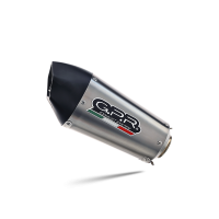 Exhaust compatible with Kawasaki Z 900 2017-2019, M3 Black Titanium, Racing full system exhaust 