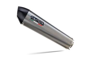 Scarico compatibile con Suzuki Burgman An 650 2013-2016, Gpe Ann. titanium, Scarico completo omologato,fornito con db killer estraibile,catalizzatore e collettore