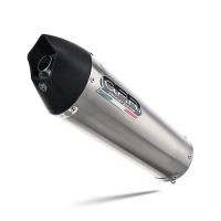Exhaust compatible with Suzuki Sv 650 - S 1999-2002, Gpe Ann. titanium, Homologated legal mid-full system exhaust including removable db killer 