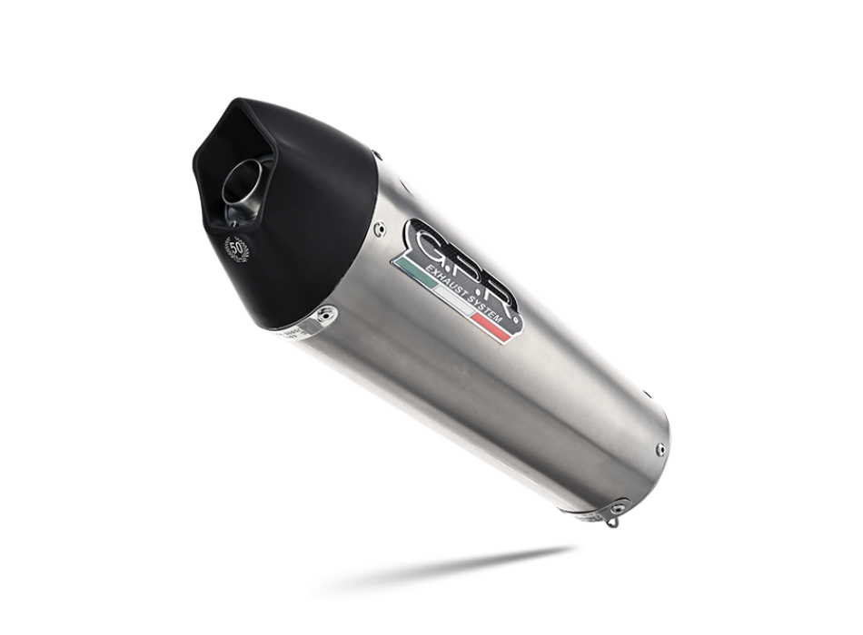Exhaust compatible with Yamaha Xt 660 X-R 2004-2014, Gpe Ann