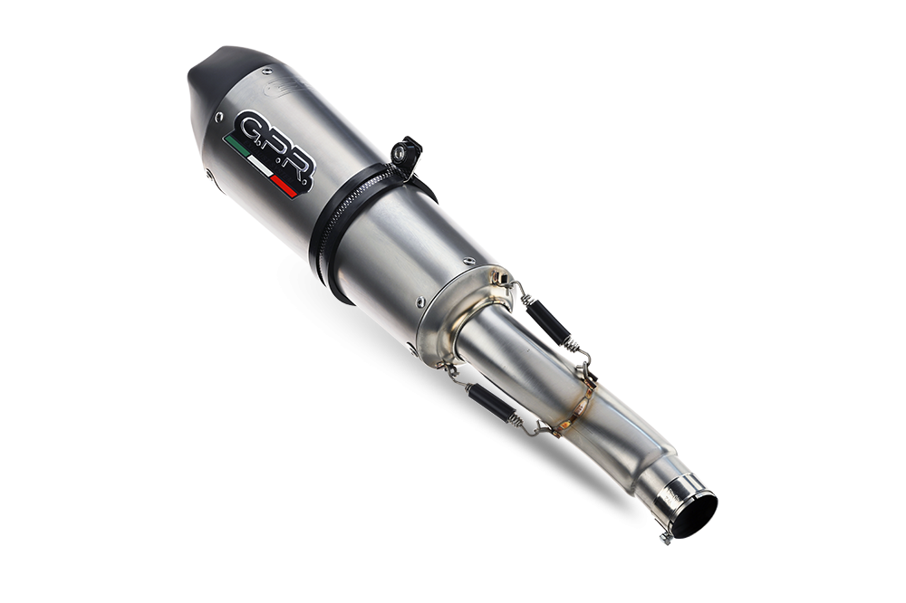 Exhaust compatible with Kawasaki Z 900 2017-2019, M3 Black Titanium, Racing full system exhaust 