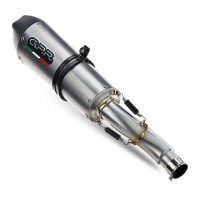 Exhaust compatible with Kawasaki Z 900 2017-2019, M3 Black Titanium, Racing full system exhaust 