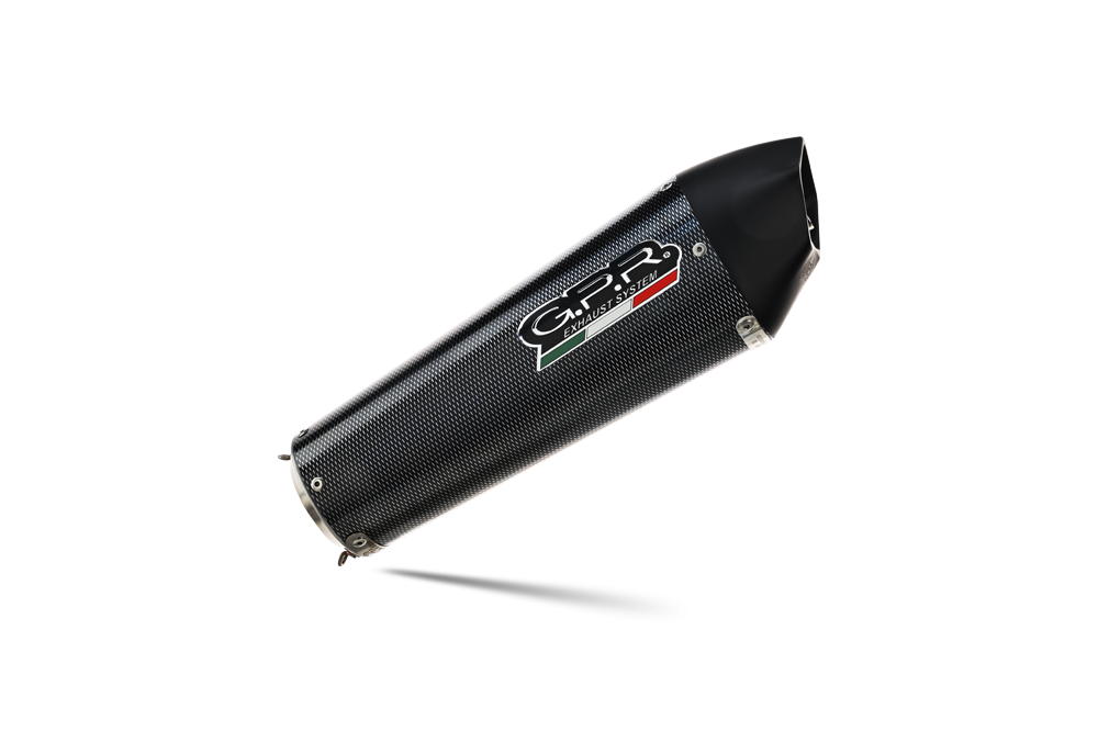 Scarico compatibile con Ducati Monster 1100 2009-2010, Gpe Ann. Poppy, Coppia di terminali di scarico omologati, forniti con db killer removibile, catalizzatori e raccordi specifici
