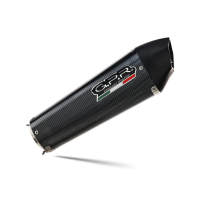 Scarico compatibile con Ducati Monster 1100 2009-2010, Gpe Ann. Poppy, Coppia di terminali di scarico omologati, forniti con db killer removibile, catalizzatori e raccordi specifici