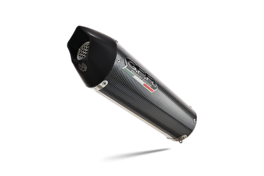 Scarico compatibile con Beta Alp 4.0 2018-2020, GP Evo4 Poppy, Scarico completo omologato,fornito con db killer estraibile,catalizzatore e collettore