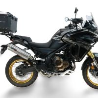 TOP CASE - BAULETTO GPR TECH COMPATIBILE CON Voge 625DSX 2024/2026 e5 GPR TECH BAULETTO TOP CASE ALPI-TECH 35 LT. COLORE NERO CON PIASTRA SPECIFICA 