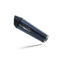 Scarico GPR compatibile con  Bmw F 900 XR-R 2020-2025, New Grand Prix Evo Poppy, Scarico omologato, silenziatore con db killer estraibile e raccordo specifico