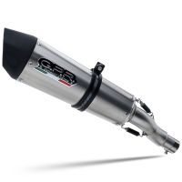 Scarico GPR compatibile con  Honda Cbr 650 F 2014-2016, New Grand Prix Evo Titanium, Scarico completo omologato,fornito con db killer estraibile,catalizzatore e collettore