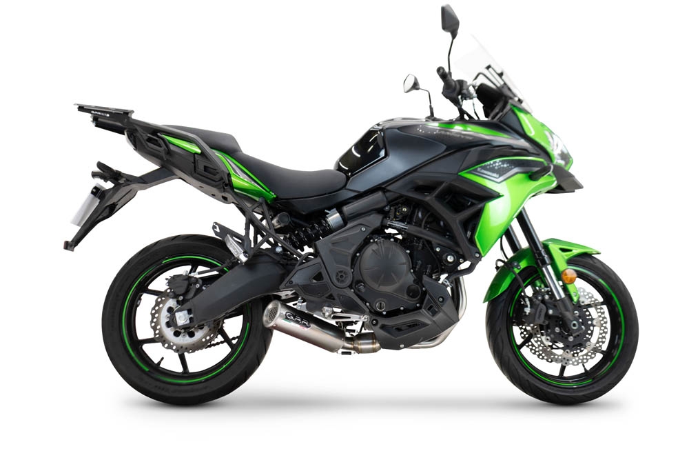 Scarico compatibile con Kawasaki Z 650 2023-2025, M3 Inox , Scarico completo racing,fornito con collettore specifico, non legale per uso stradale