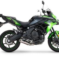 Scarico compatibile con Kawasaki Z 650 2023-2025, M3 Inox , Scarico completo racing,fornito con collettore specifico, non legale per uso stradale