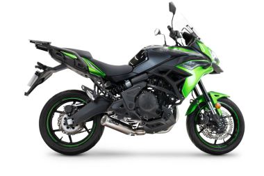 Exhaust compatible with Kawasaki Versys 650 2023-2025, M3 Inox , Racing full system exhaust 