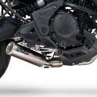Scarico compatibile con Kawasaki Ninja 650 2023-2025, M3 Inox , Scarico completo racing,fornito con collettore specifico, non legale per uso stradale
