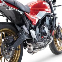 Exhaust compatible with Kawasaki Z 650 RS 2024-2025, Deeptone Inox, Racing full system exhaust 