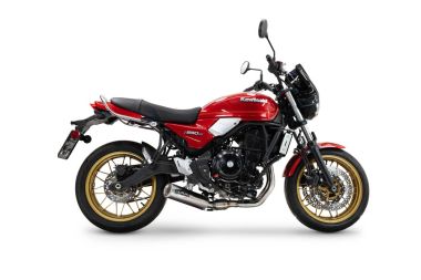 Scarico compatibile con Kawasaki Z 650 RS 2024-2025, M3 Inox , Scarico completo racing,fornito con collettore specifico, non legale per uso stradale