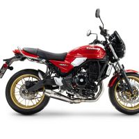 Scarico compatibile con Kawasaki Z 650 RS 2024-2025, Ultracone, Scarico completo racing,fornito con collettore specifico, non legale per uso stradale