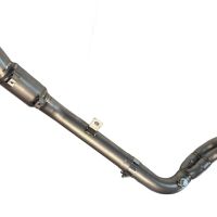 Scarico GPR compatibile con  Kove 800X 2024-2026, Decatalizzatore RACING, Collettore decatalizzore, applicazione racing