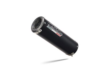 Scarico compatibile con Bmw G 310 Gs 2022-2024, M3 Black Titanium, Scarico completo omologato,fornito con db killer estraibile,catalizzatore e collettore