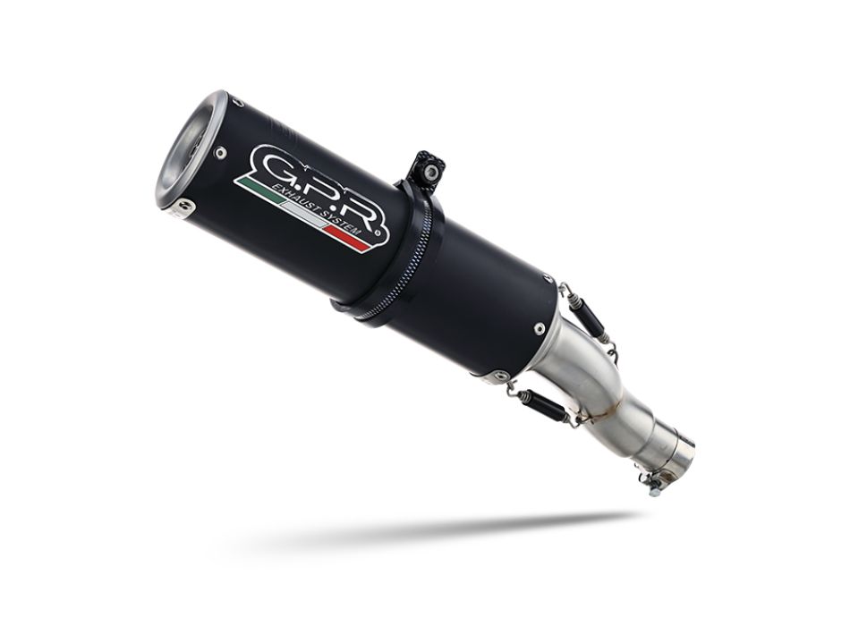 【拓】 GPR exhaust compatible with Kawasaki Versys 650 2021-2022
