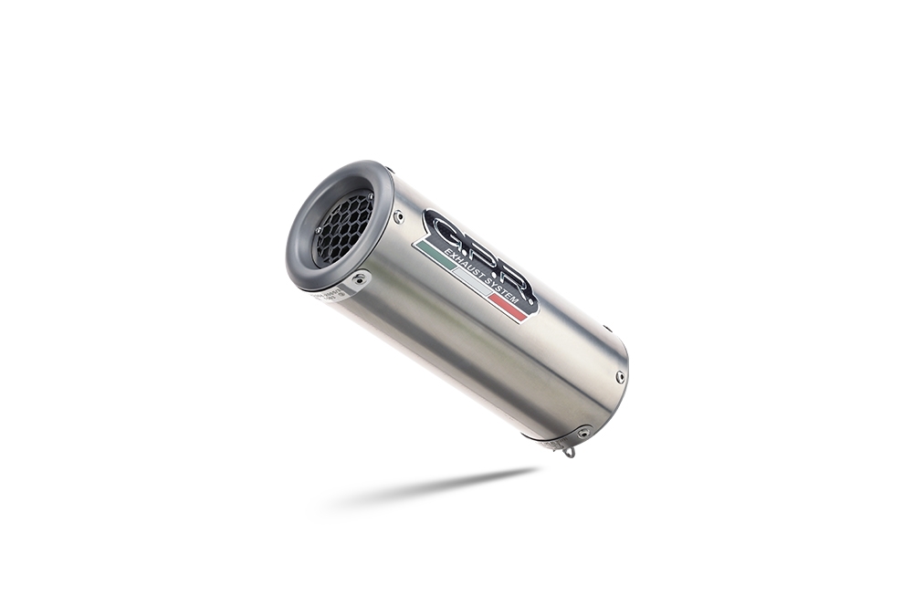 Scarico compatibile con Yamaha Tracer 700 2016-2019, M3 Inox , Scarico completo omologato,fornito con db killer estraibile,catalizzatore e collettore