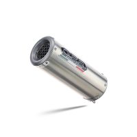 Scarico compatibile con Ktm Duke 390 2017-2020, M3 Inox , Terminale di scarico racing, con raccordo, senza omologazione