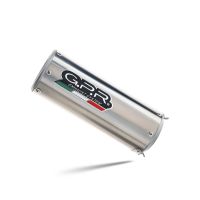 Scarico compatibile con Yamaha Tracer 700 2016-2019, M3 Inox , Scarico completo omologato,fornito con db killer estraibile,catalizzatore e collettore