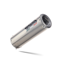 Scarico compatibile con Moto Guzzi Sport 1200 4V 2006-2007, M3 Inox , Scarico omologato, silenziatore con db killer estraibile e raccordo specifico