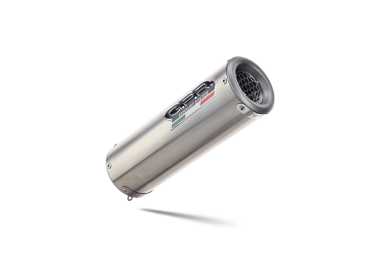 Exhaust compatible with Moto Guzzi V85 TT 2019-2020, M3 Inox , Racing slip-on exhaust including link pipe 