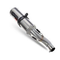 Scarico compatibile con Yamaha Yzf R6 2003-2005, M3 Inox , Scarico omologato, silenziatore con db killer estraibile e raccordo specifico