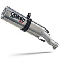 Scarico compatibile con Yamaha Yzf R6 2003-2005, M3 Inox , Scarico omologato, silenziatore con db killer estraibile e raccordo specifico