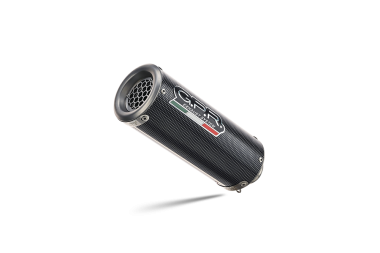 Exhaust compatible with Honda Cbr 1000 Rr 2008-2011, M3 Poppy , Racing slip-on exhaust including link pipe 