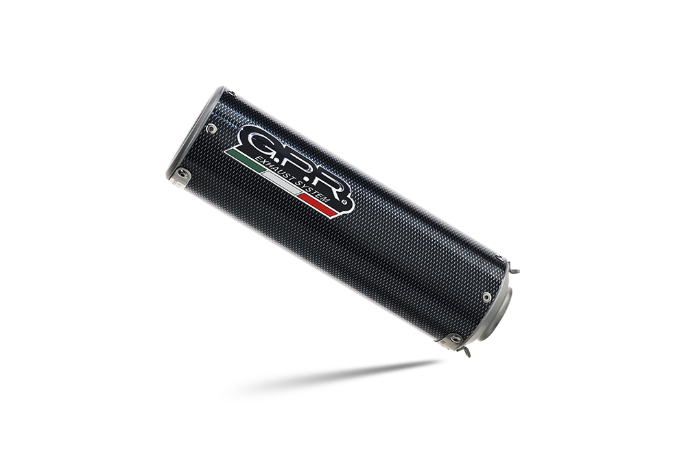Scarico compatibile con Ducati Scrambler 800 Desert Sled -DS Fasthouse 2021-2024, M3 Poppy , Terminale di scarico omologato,fornito con db killer estraibile,catalizzatore e collettore