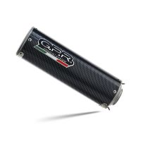Scarico compatibile con Ducati Scrambler 800 Desert Sled -DS Fasthouse 2021-2024, M3 Poppy , Terminale di scarico omologato,fornito con db killer estraibile,catalizzatore e collettore