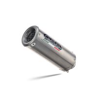 Scarico compatibile con Honda Cbr 1000 Rr 2014-2016, M3 Titanium Natural, Terminale di scarico racing, con raccordo, senza omologazione