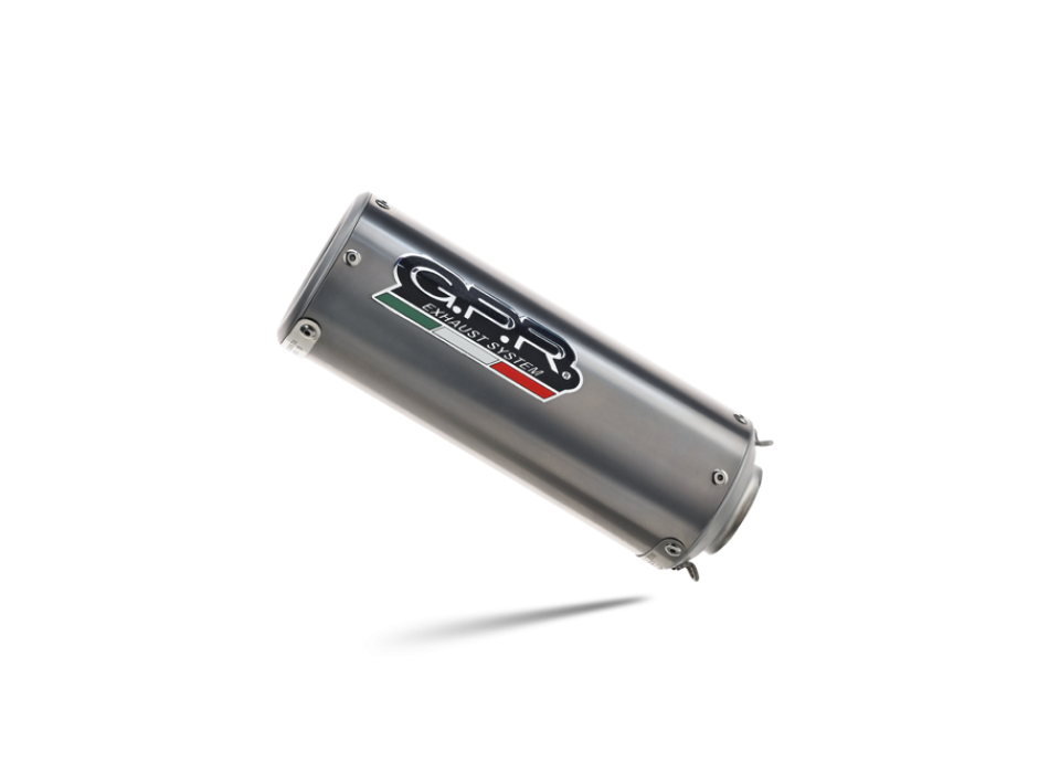Scarico compatibile con Bmw S 1000 RR -M 2010-2014, M3 Titanium 