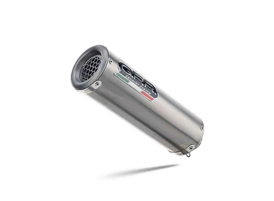 正規品／G.P.R. MULTISTRADA 950 マフラー本体 Original For Ducati Multistrada 950 2017…