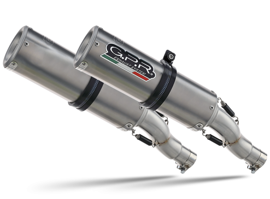 Exhaust compatible with Ducati Monster 1100 2009-2010, M3 Titanium 