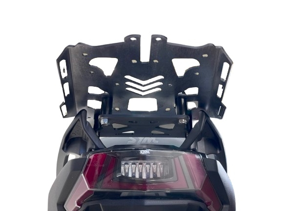 PORTAPACCHI GPR TECH COMPATIBILE CON  Sym ADX 300 2024/2026 e5 Plus GPR TECH Portapacchi per TOP CASE-ALPITECH 26 > 35 