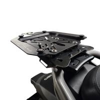 TOP CASE - BAULETTO GPR TECH COMPATIBILE CON Hero Xpulse 200 4V 2025/2026 E5 plus GPR TECH BAULETTO TOP CASE ALPI-TECH 26 LT, COLORE NERO CON PIASTRA SPECIFICA 