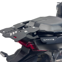 PORTAPACCHI GPR TECH COMPATIBILE CON  Sym ADX TG 400 2024/2026 e5 Plus GPR TECH Portapacchi per TOP CASE-ALPITECH 26 > 35 