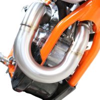 Scarico GPR compatibile con  Gas Gas MC 450F 2021-2023, Pentacross FULL Titanium, Scarico completo racing, fornito con db killer estraibile e collettore, non legale per uso stradale