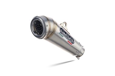 Scarico compatibile con Aprilia RS 457 2024-2025, Powercone Evo, Scarico completo omologato,fornito con db killer estraibile,catalizzatore e collettore