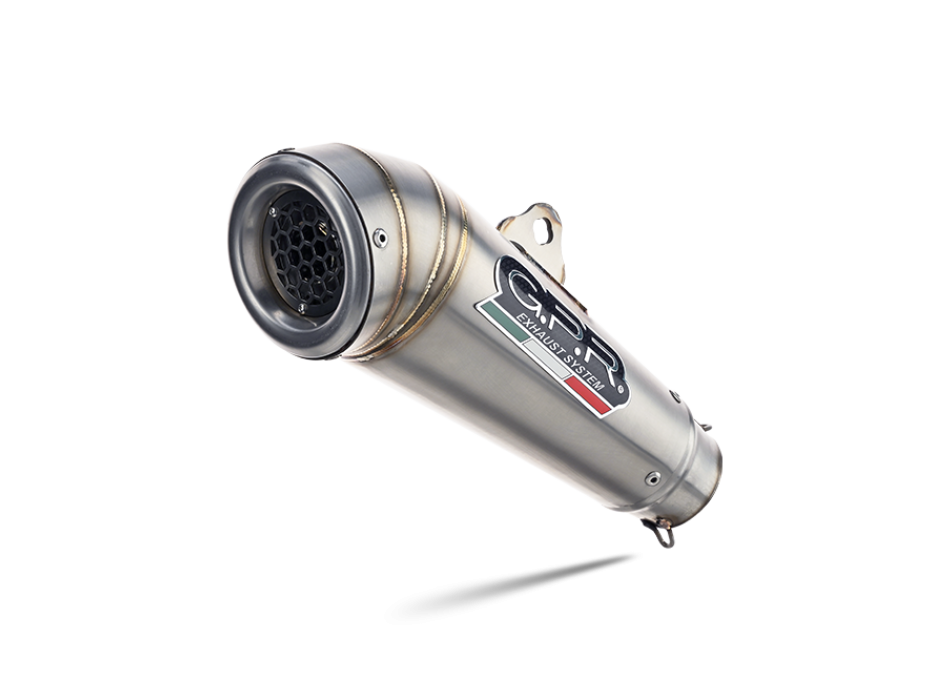 Exhaust compatible with Ducati Multistrada 1260 2018-2020 