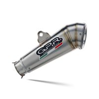 Scarico compatibile con Bmw R Nine-T 1200 -Pure -Racer -Scrambler -Urban G-S 2013-2016, Powercone Evo, Scarico omologato, silenziatore con db killer estraibile e raccordo specifico