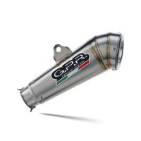 Exhaust compatible with Bmw R Nine-T 1200 -Pure -Racer -Urban G-S 2017-2023, Powercone Evo, Homologated legal slip-on exhaust including removable db killer and link pipe 